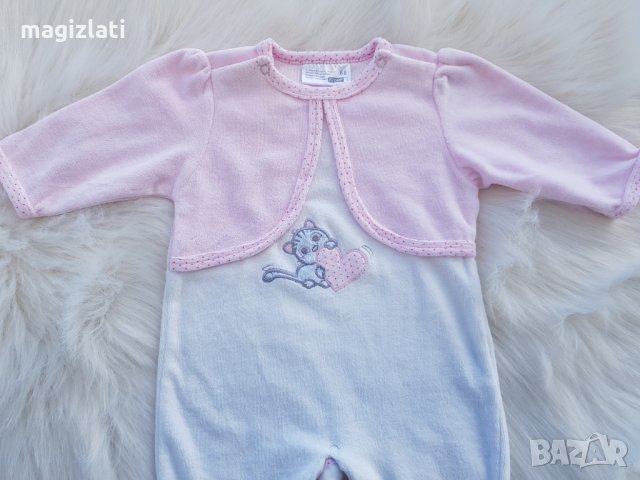 Ромпър  3-6 месеца, снимка 7 - Бебешки гащеризони - 27927075