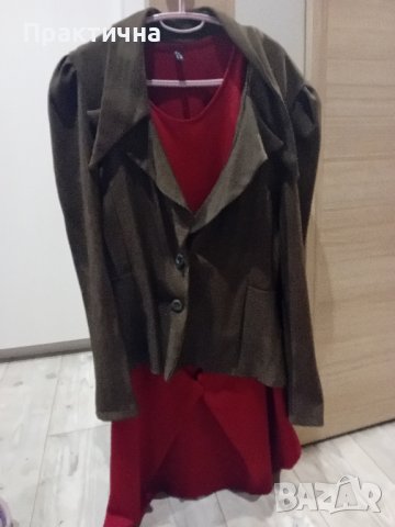 Рокля без ръкав и сако, снимка 6 - Рокли - 43440165