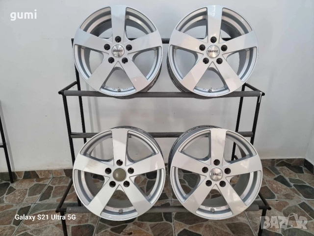 4бр 16ски джанти DEZENT за MERCEDES, AUDI, VW 5х112мм A161155 , снимка 5 - Гуми и джанти - 52735939