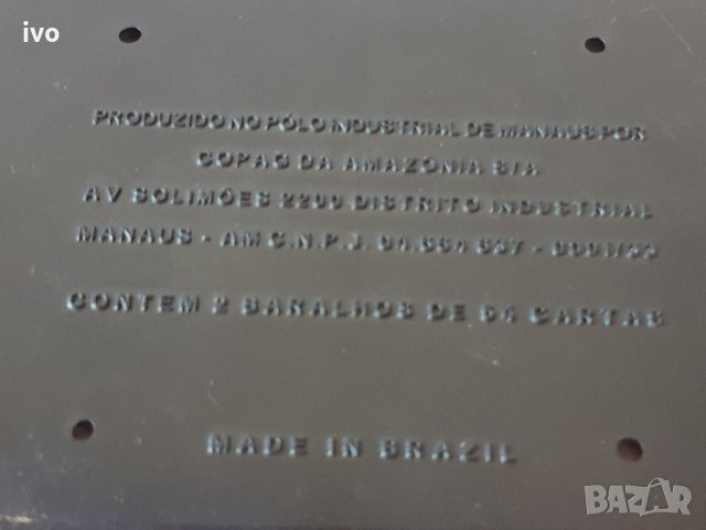 оригинални карти за игра 100% пластик, снимка 5 - Колекции - 33420397