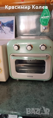 Фурна с горещ въздух и грил Vintage AIR FRYER 16 л