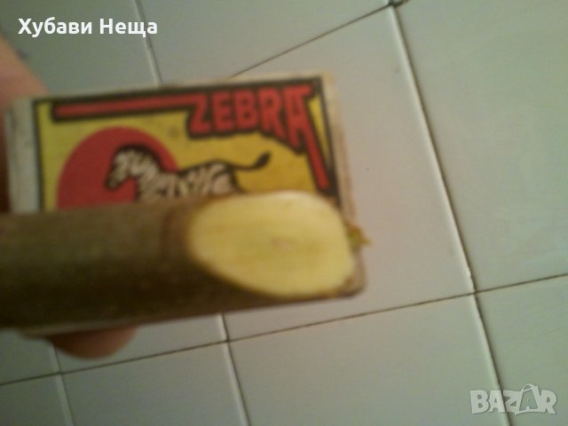 Мачете старо с кожен кълав - рядко, снимка 13 - Антикварни и старинни предмети - 25912710