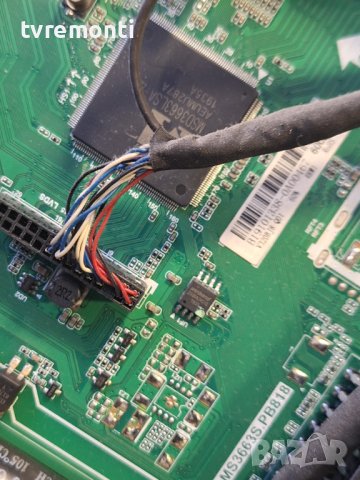 MAIN BOARD,TP.MS3663S.PB818  for 32 inc DISPLAY LMDS315-D19D​ Crown 3277T2, снимка 4 - Части и Платки - 43897362