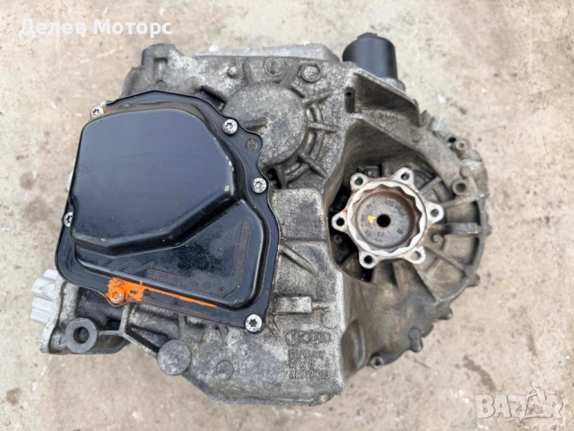 DQ250, 02E301103, MFM автоматична скоростна кутия със счупен корпус, без логика от Volkswagen Golf 6, снимка 2 - Части - 52336681