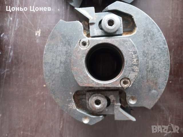Продавам немски фрезови глави LEITZ DUFIX EXAKT за дървена евродограма., снимка 13 - Резервни части за машини - 14342899