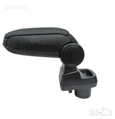 Подлакътник Opel Corsa F 2019+, с черно кожено покритие, снимка 2 - Аксесоари и консумативи - 50176612