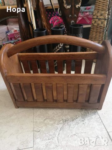 Поставка от тиково дърво , снимка 10 - Декорация за дома - 33294016