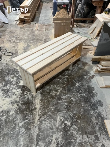 Етажерка за обувки 2 в 1, снимка 4 - Етажерки - 47357608