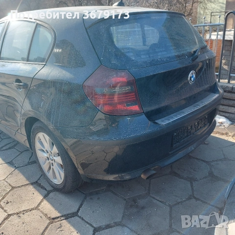 BMW 116 E87 Facelift НА ЧАСТИ, снимка 4 - Части - 53166713