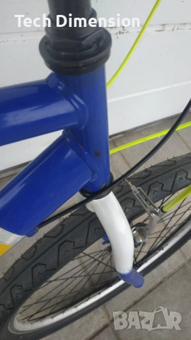 Велосипед Ultra Proton Mtb 26" Shimano 21ск(3x7), снимка 16 - Велосипеди - 52636725