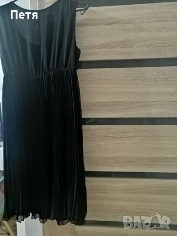 Рокля дантела и плисе, снимка 2 - Рокли - 38969649