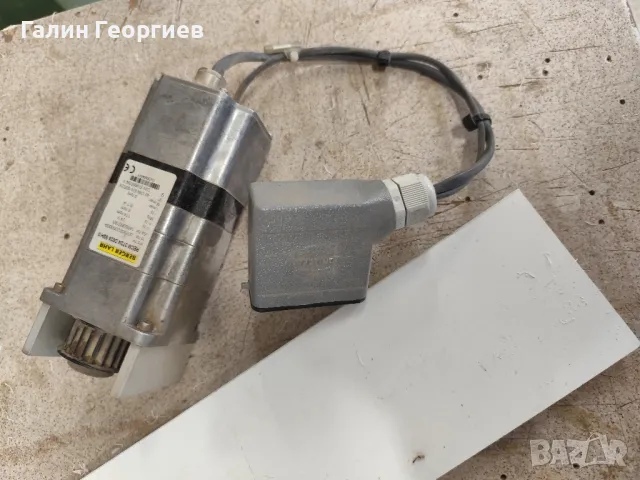 Мотор редуктор 24VDC 6 Nm, снимка 3 - Други машини и части - 48987081