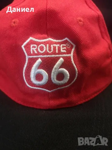 Шапка Route 66, снимка 2 - Шапки - 47624722