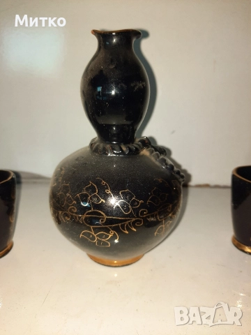 Ретро Битови керамични сервизи за ракия., снимка 18 - Сервизи - 52860872