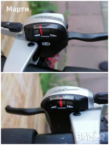 Австрийски Велосипед Mistral*Сет-Shimano XT*Само за Ценители*Като Нов*Рамка-Л, снимка 9 - Велосипеди - 48372505