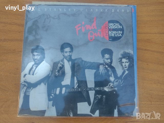 Stanley Clarke и  George Duke, снимка 7 - Грамофонни плочи - 39156429