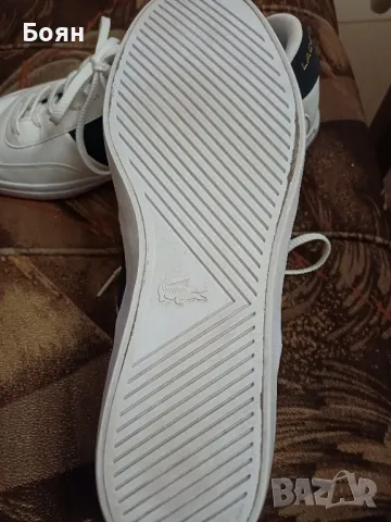 Сникърси Lacoste Court-Master Pro 1232 Sma 745SMA0130407  , снимка 5 - Маратонки - 50424558