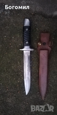 Нож на дневалния. , снимка 4 - Антикварни и старинни предмети - 53406647
