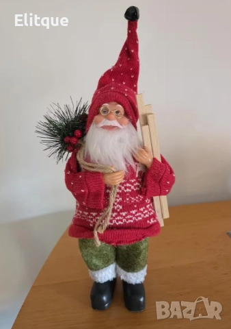 Празнична фигура Дядо Коледа – Идеална украса за дома и подарък