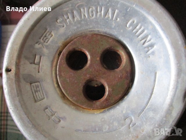 Термос 2 литра китайски  винтидж произведен през 70-те години на 20-ти век добре запазен, снимка 3 - Други - 35465379