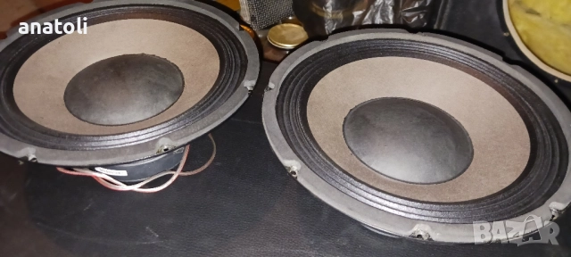 Говорители 10 инча Fender by squire 10 inch speaker 100w.8ohm, снимка 2 - Тонколони - 52188620