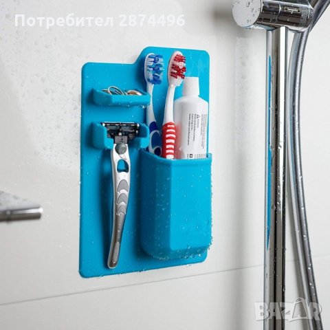 2027 Силиконов органайзер за тоалетни принадлежности, снимка 6 - Други стоки за дома - 34987497