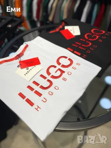 Мъжки тениски HUGO BOSS, Dsquared2,Nike,  Moschino, Burberry , снимка 4 - Тениски - 50259902