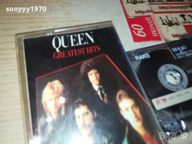 QUEEN TAPE 2609251701, снимка 9 - Аудио касети - 51849018
