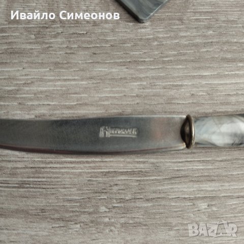 български неръждаеми ножчета, снимка 4 - Антикварни и старинни предмети - 43861199