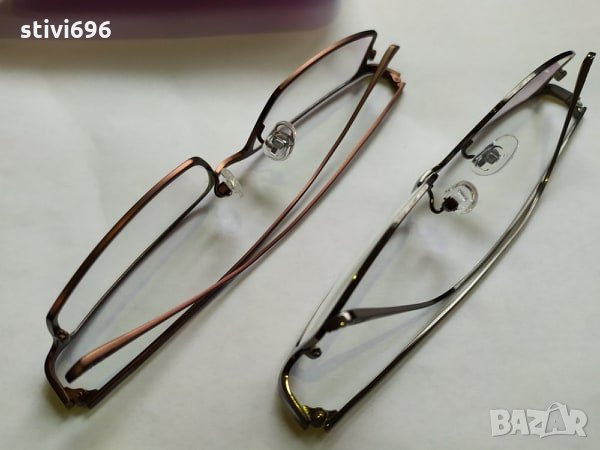 Рамка за очила титан. Унисекс кафяво​. - Ново., снимка 14 - Слънчеви и диоптрични очила - 27857621