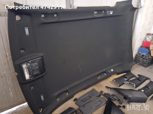 Черен таван бмв х5 е70, снимка 2 - Части - 53582819