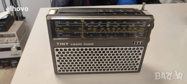 Радио ITT TINY, снимка 2 - Радиокасетофони, транзистори - 52052495