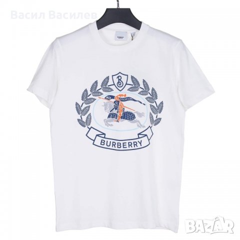 Тениска Burberry, снимка 1 - Тениски - 39989450
