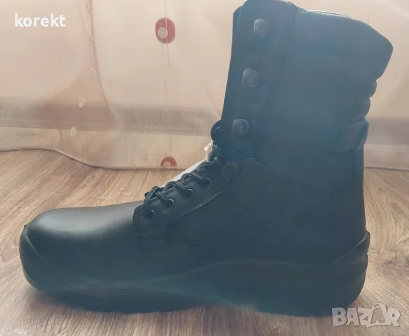 Мъжки кубинки от естествена кожа, снимка 3 - Мъжки ботуши - 48380873