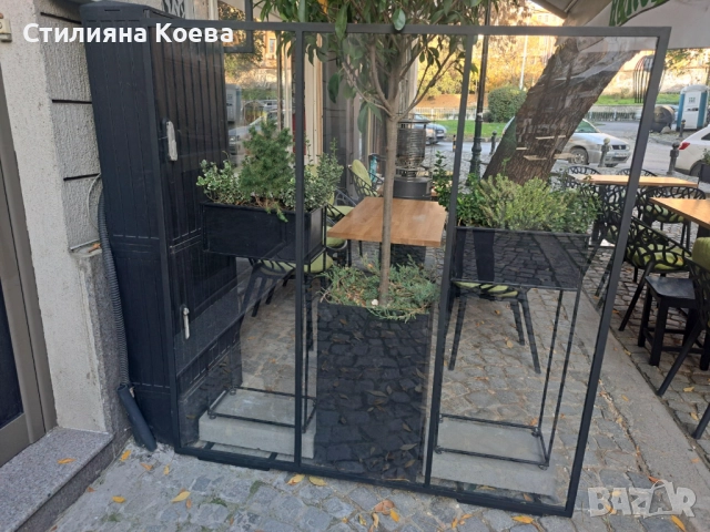 Метална преграда с поликарбонат , снимка 3 - Градински мебели, декорация  - 52240063