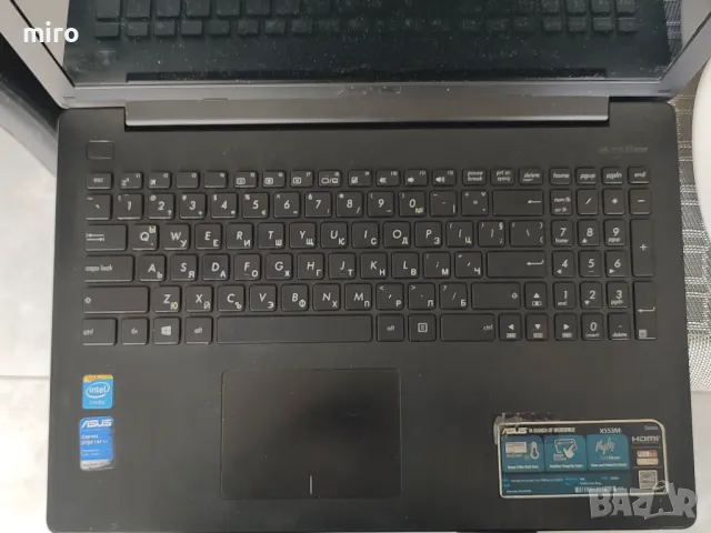 Asus X553M laptop win 10, снимка 5 - Лаптопи за дома - 49022112