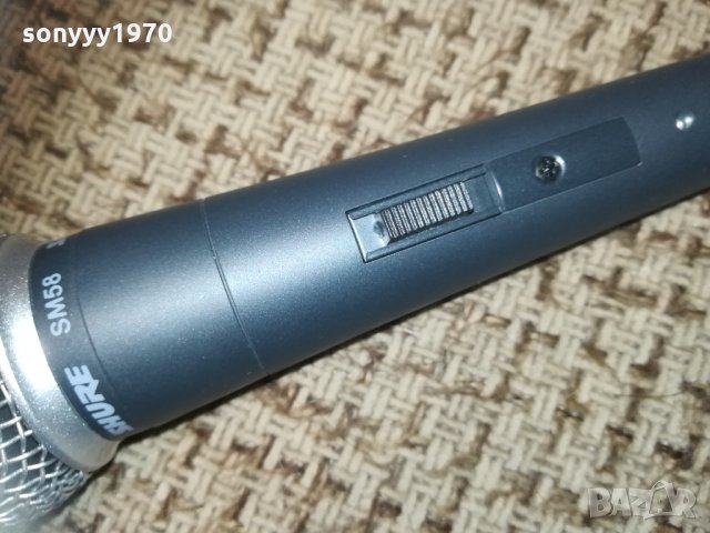 shure sm58-profi mic 0204212031, снимка 9 - Микрофони - 32402327