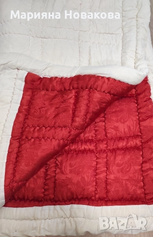 Юрган, снимка 2 - Олекотени завивки и одеяла - 52107613