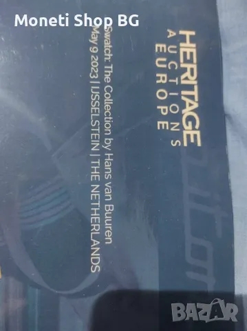 Аукцион за часовници Swatch 9 Май 2023г., снимка 5 - Специализирана литература - 49959693