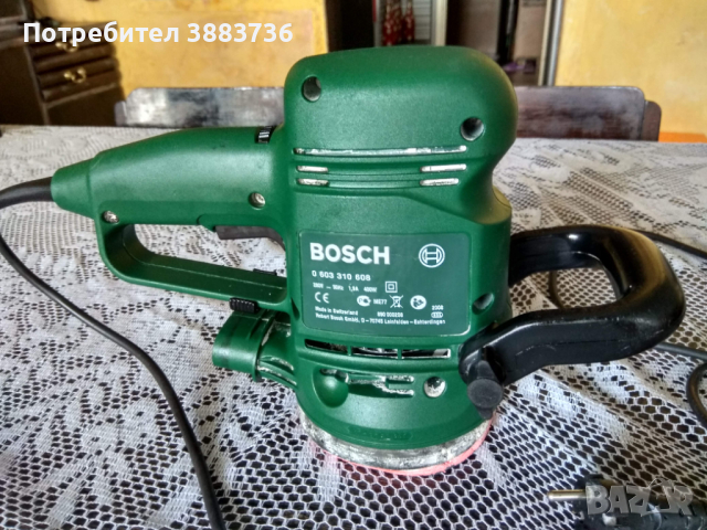Шлайф машина БОШ,швейцарски, снимка 5 - Други инструменти - 44843254