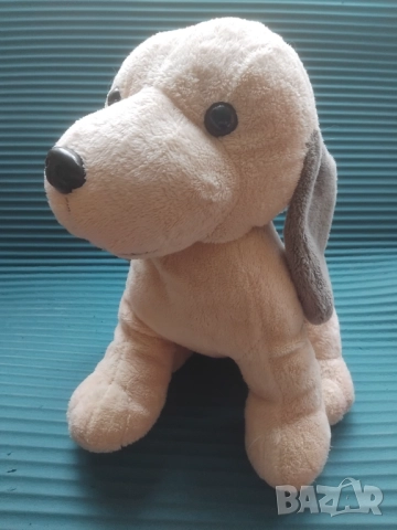 Плюшено Кученце 30 см.