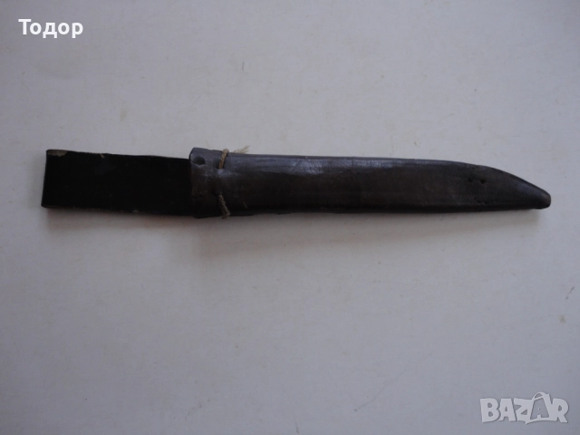 Кожена кания за габровски нож кама , снимка 2 - Ножове - 52671099