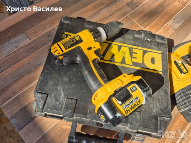 Dewalt винтоверт и перфоратор, снимка 2 - Винтоверти - 47603083