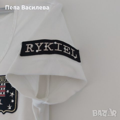 Тениска на Sonia Rykiel, снимка 5 - Тениски - 32752314