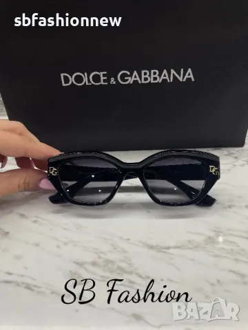 Dolce and Gabbana очила с лого, снимка 4 - Слънчеви и диоптрични очила - 49135300