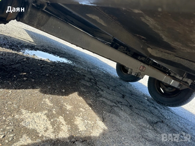 Двуосно ремарке HAPERT 2700кг 400х180см , снимка 14 - Ремаркета - 53574170