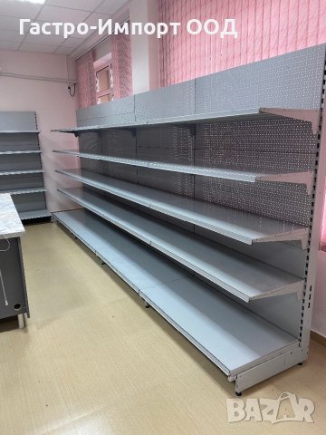 Стелажи за магазини, снимка 3 - Стелажи и щандове - 39615826
