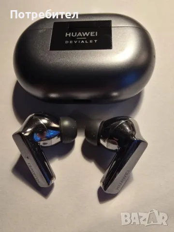 Безжични слушалки Huawei Freebuds 2 Pro, Silver Frost, снимка 4 - Безжични слушалки - 47766246