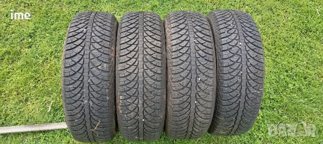 4бр зимни гуми 185/65R14. Fulda Montero. DOT 2319. 7мм дълбочина на шарката., снимка 2 - Гуми и джанти - 50233120