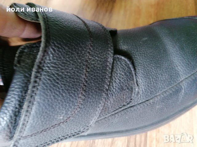 Немски кожени мокасини 48 нови, снимка 2 - Ежедневни обувки - 33066191